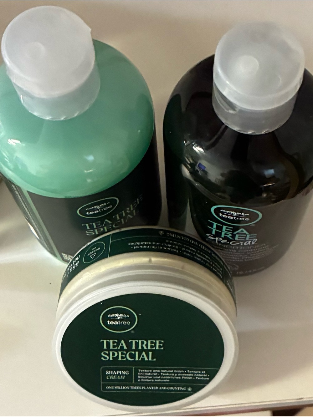 Paul Mitchell Tea Tree Special Shampoo Conditioner & Shaping Cream Set NEW - Picture 2 of 7